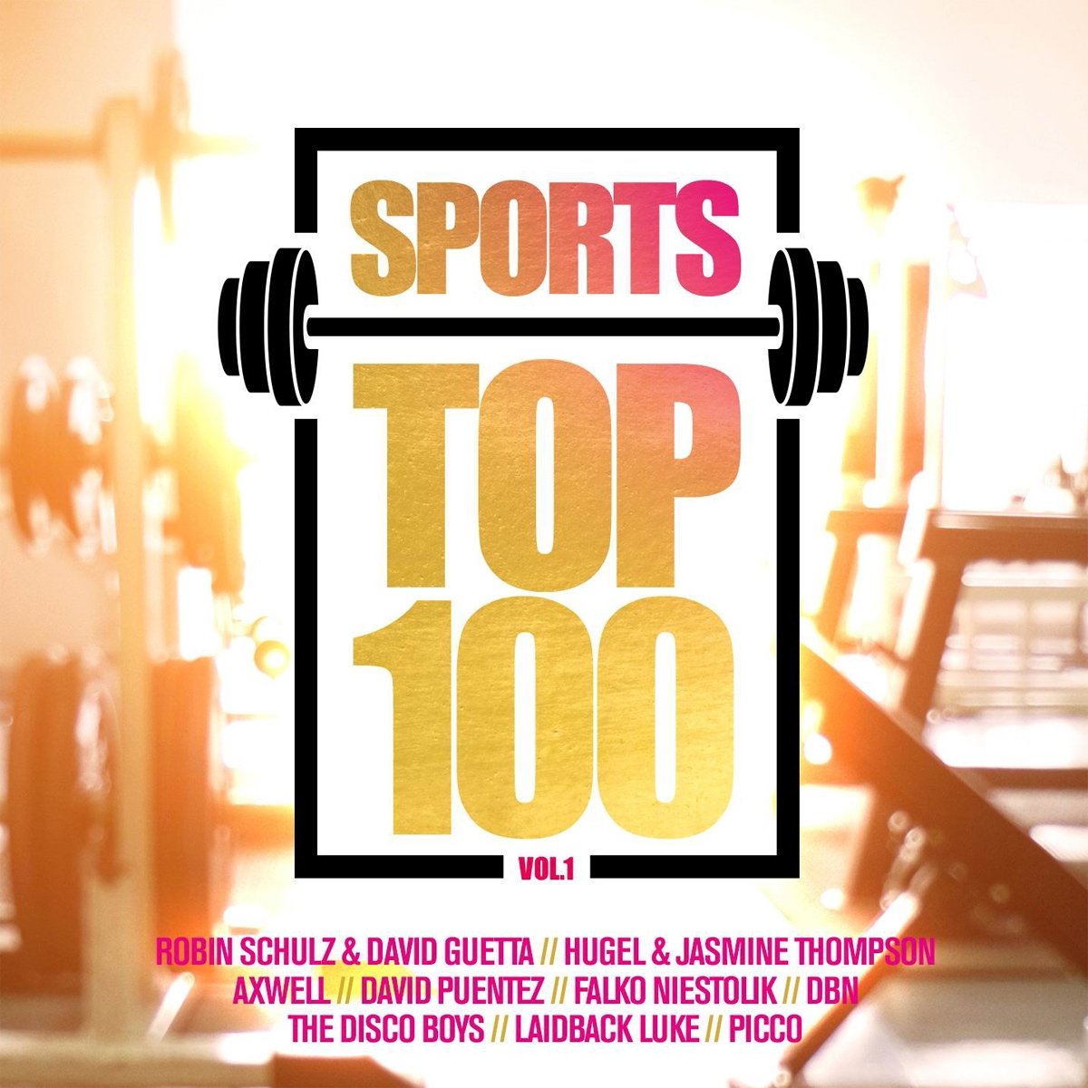 Sports Top 100 Vol.1 Pop