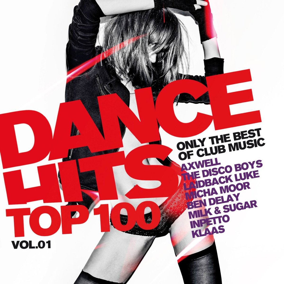 Dance Hits Top 100 Vol.1-Only The Best Of Club Mus Pop