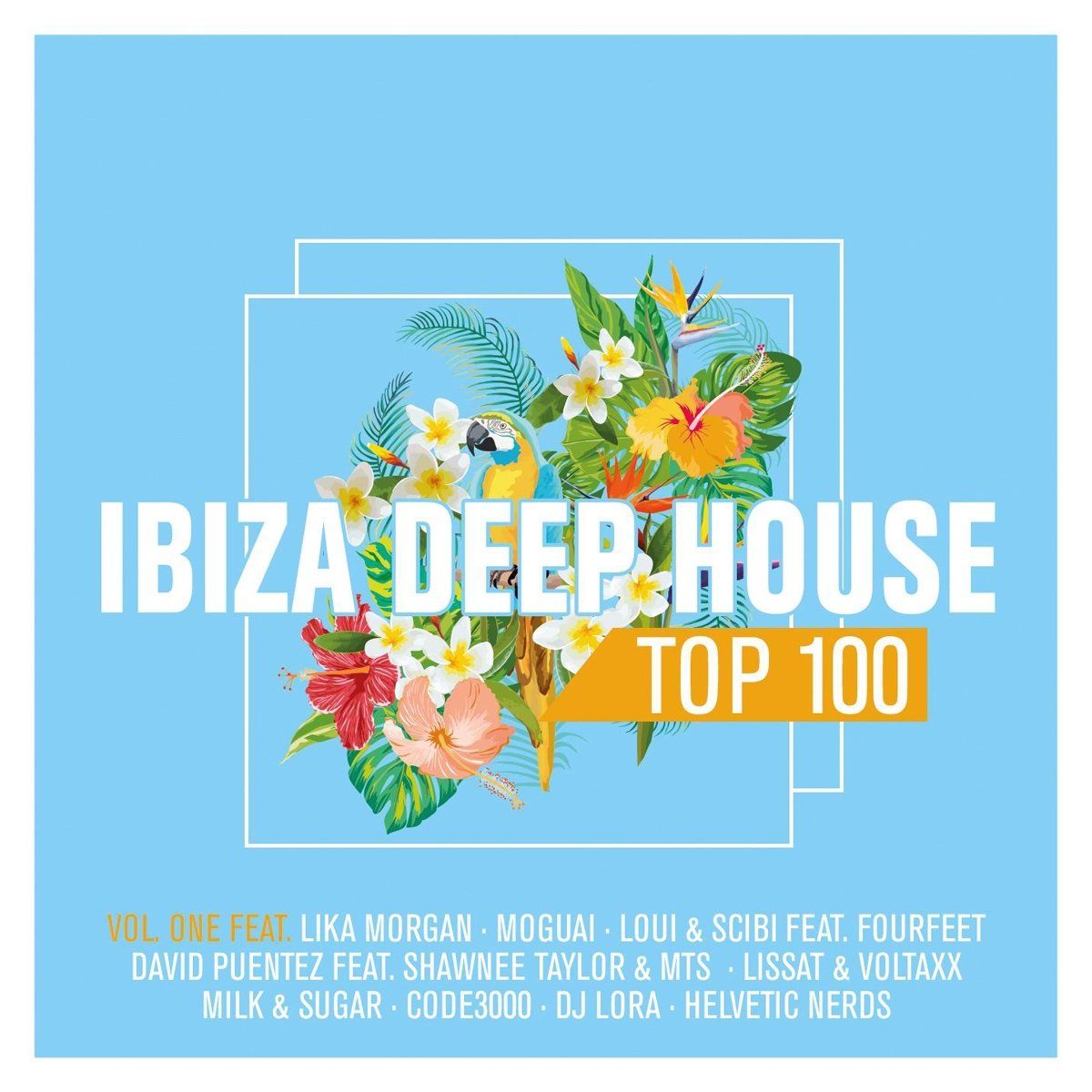 Ibiza Deephouse Top 100 Vol.1 Pop