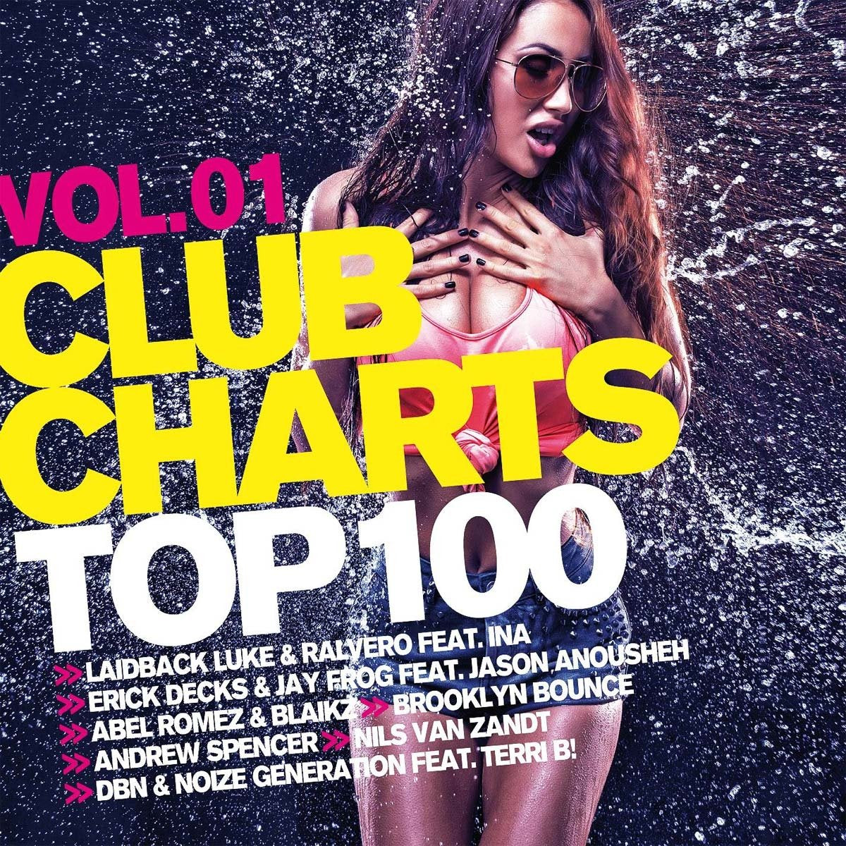 Club Charts Top 100 Vol.1 Pop
