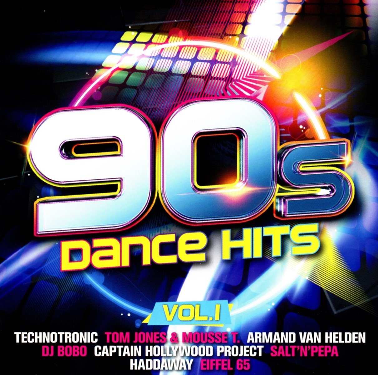 Product Image: 90s Dance Hits Vol.1