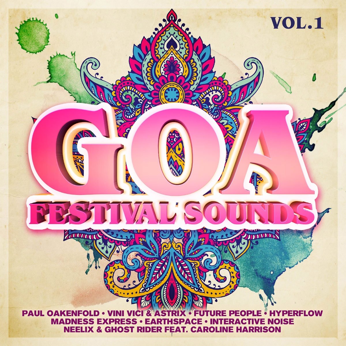 Goa Festival Sounds Vol.1 Pop