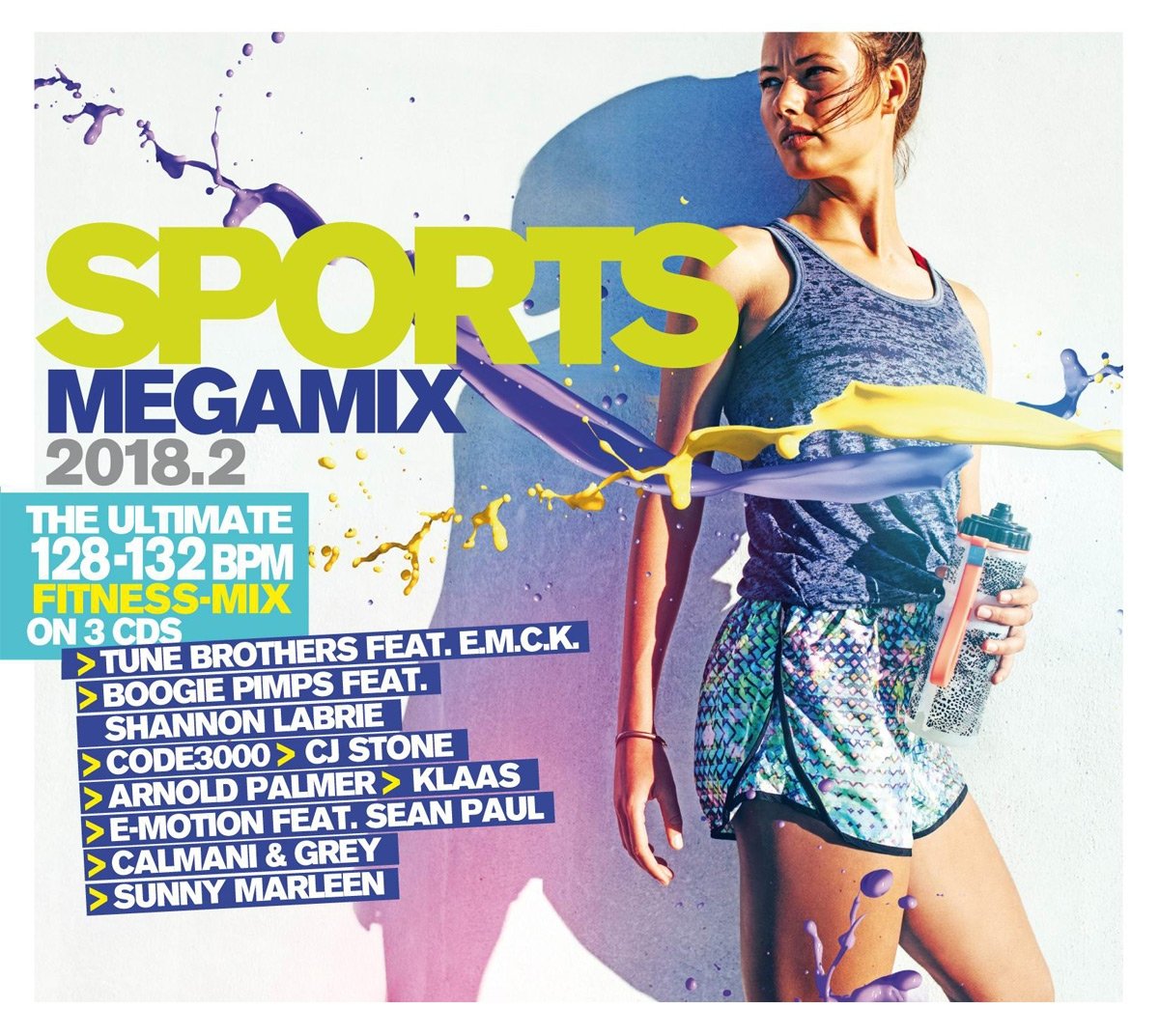 Sports Megamix 2018.2 Your Workout Favourites Pop