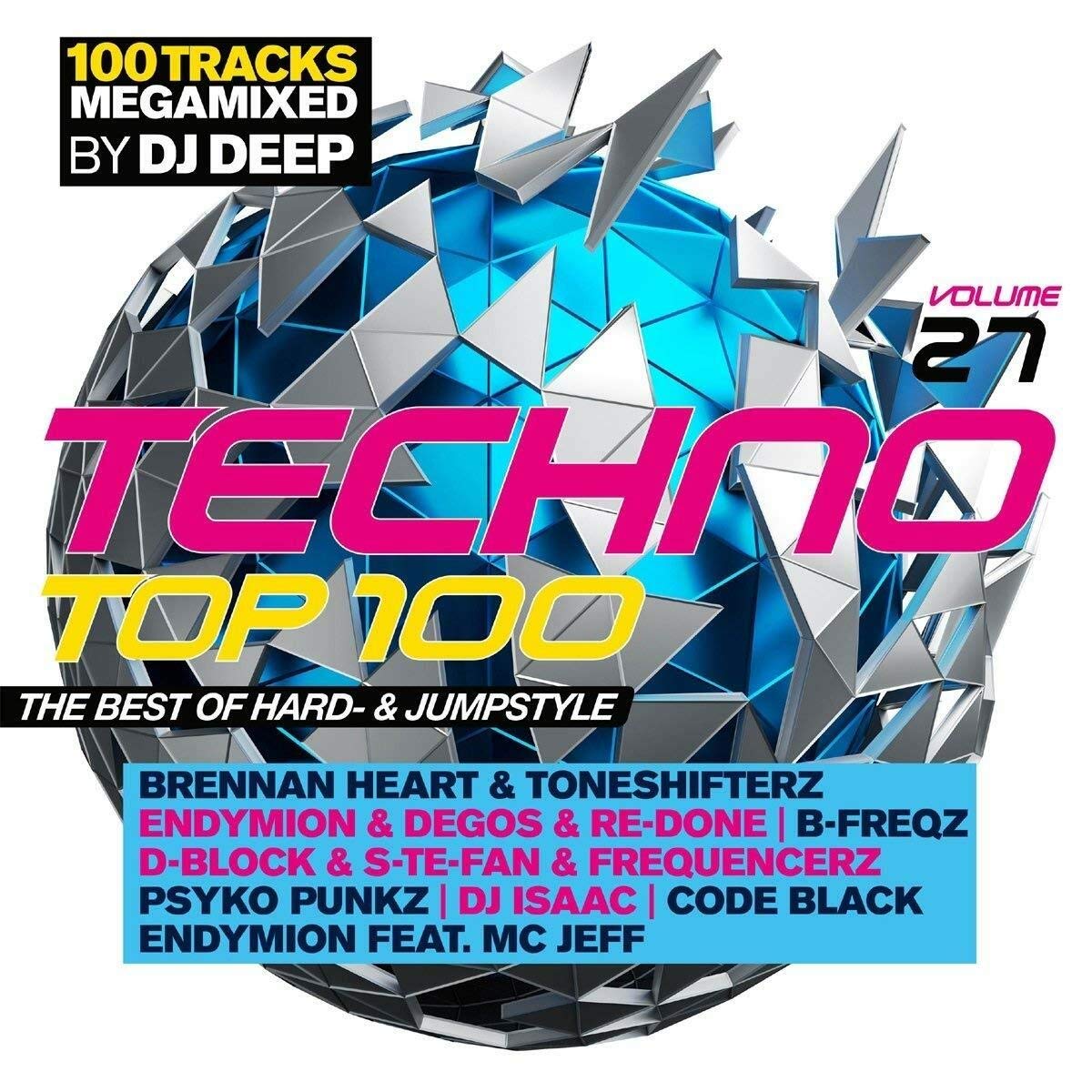 Techno Top 100 Vol.27 the Best of Hard-and Jumpsty Pop