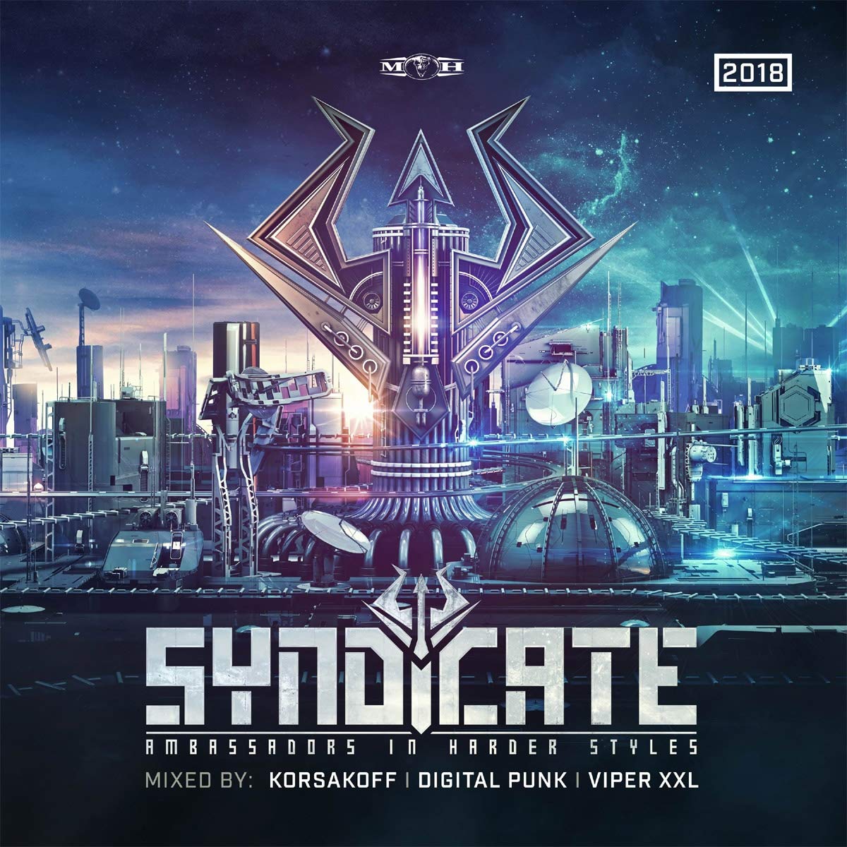 Syndicate 2018 Ambassadors In Harder Styles Pop