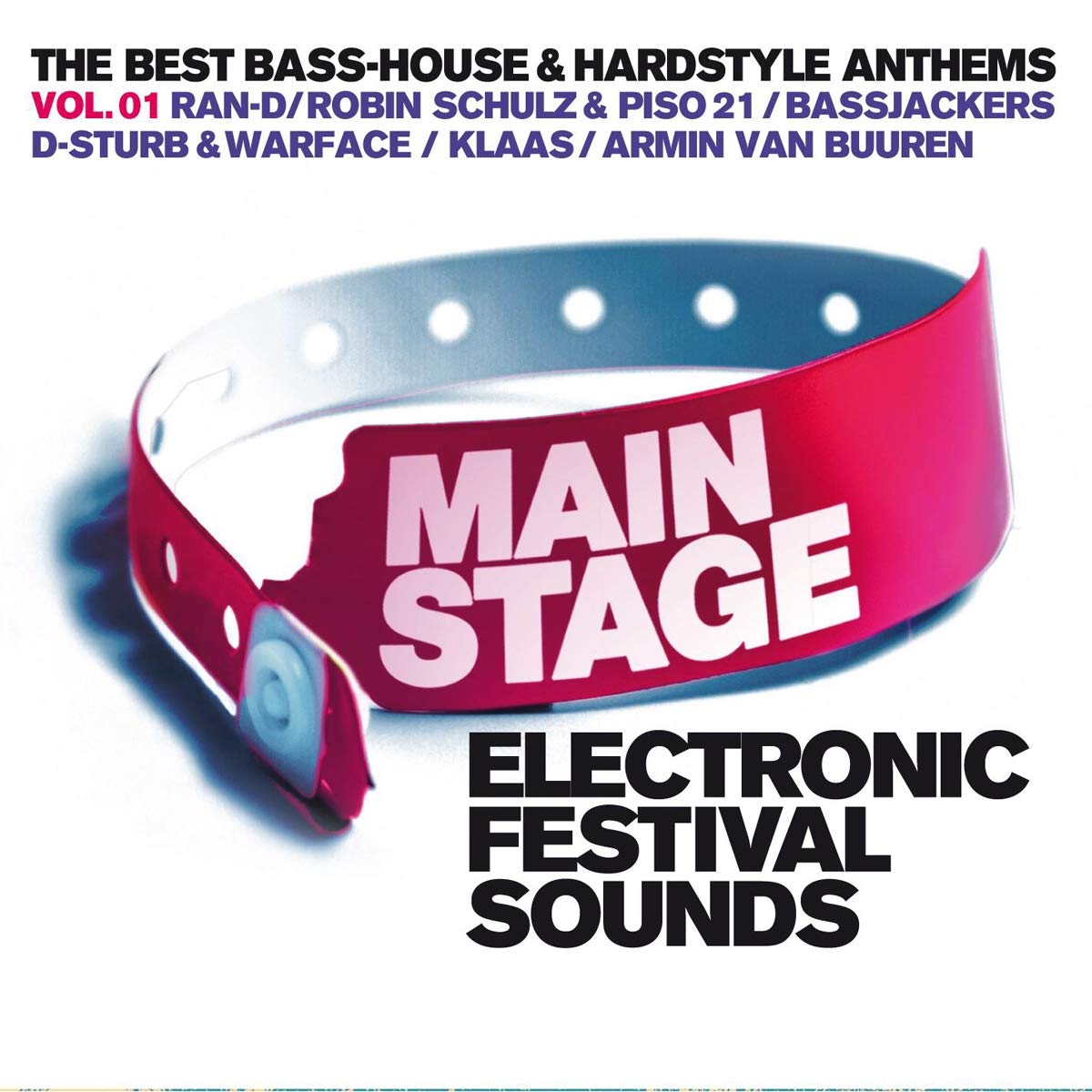 Main Stage Vol.1 Electronic Festival Sounds Pop