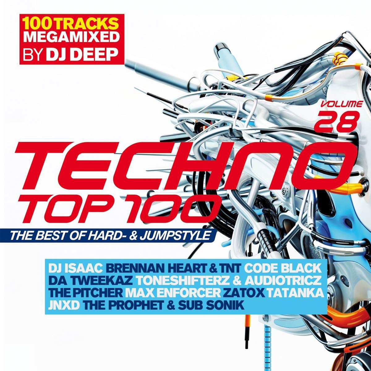 Techno Top 100 Vol.28 the Best of Hard-and Jumpst Pop