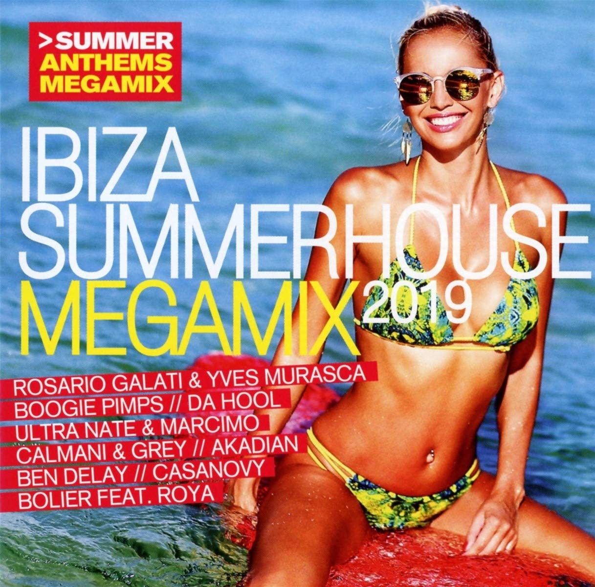 Ibiza Summerhouse Megamix 2019 Pop