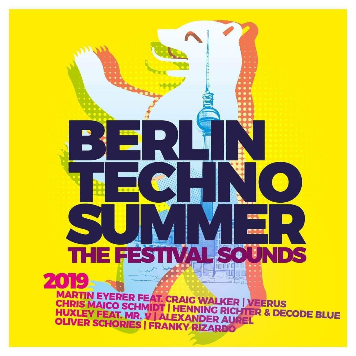 Berlin Techno Summer 2019 The Festival Sounds Dance & Electronic