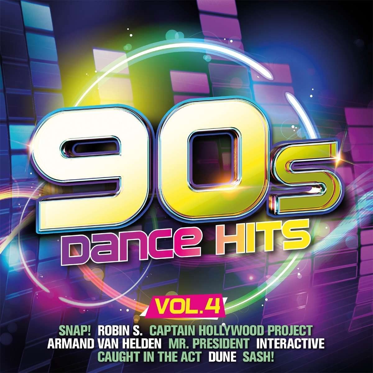 90s Dance Hits Vol.4 Dance & Electronic