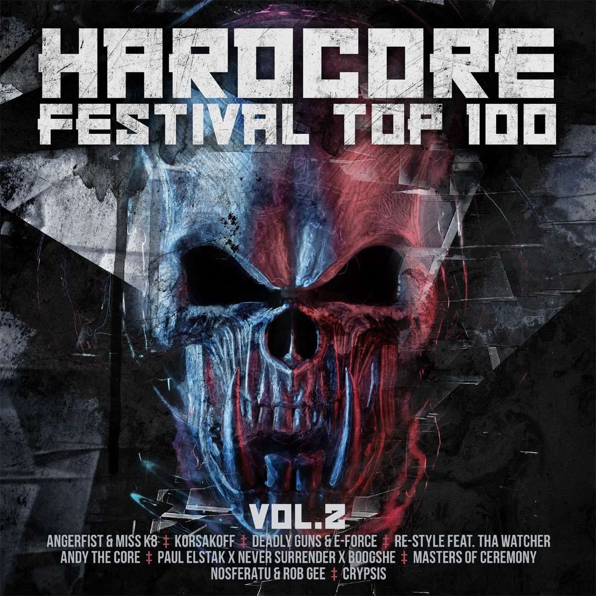 Hardcore Festival Top 100 Vol.2 Dance & Electronic
