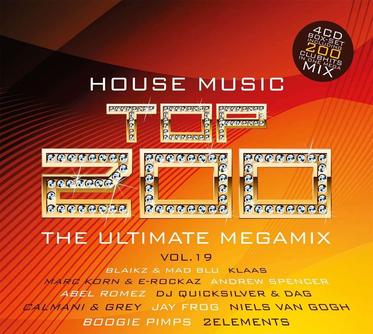 House Top 200 Vol.19 Dance & Electronic