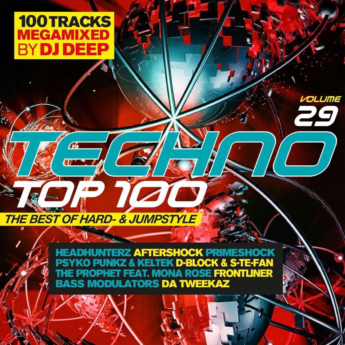 Techno Top 100 Vol.29-the Best of Hard-and Jumpst Dance & Electronic