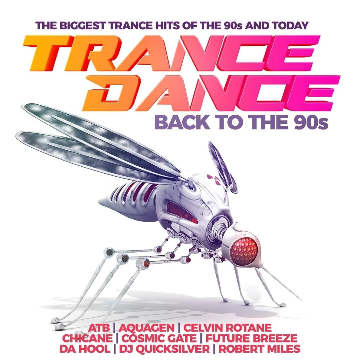 Trance Dance-Back to the 90s (the Biggest Trance Dance & Electronic