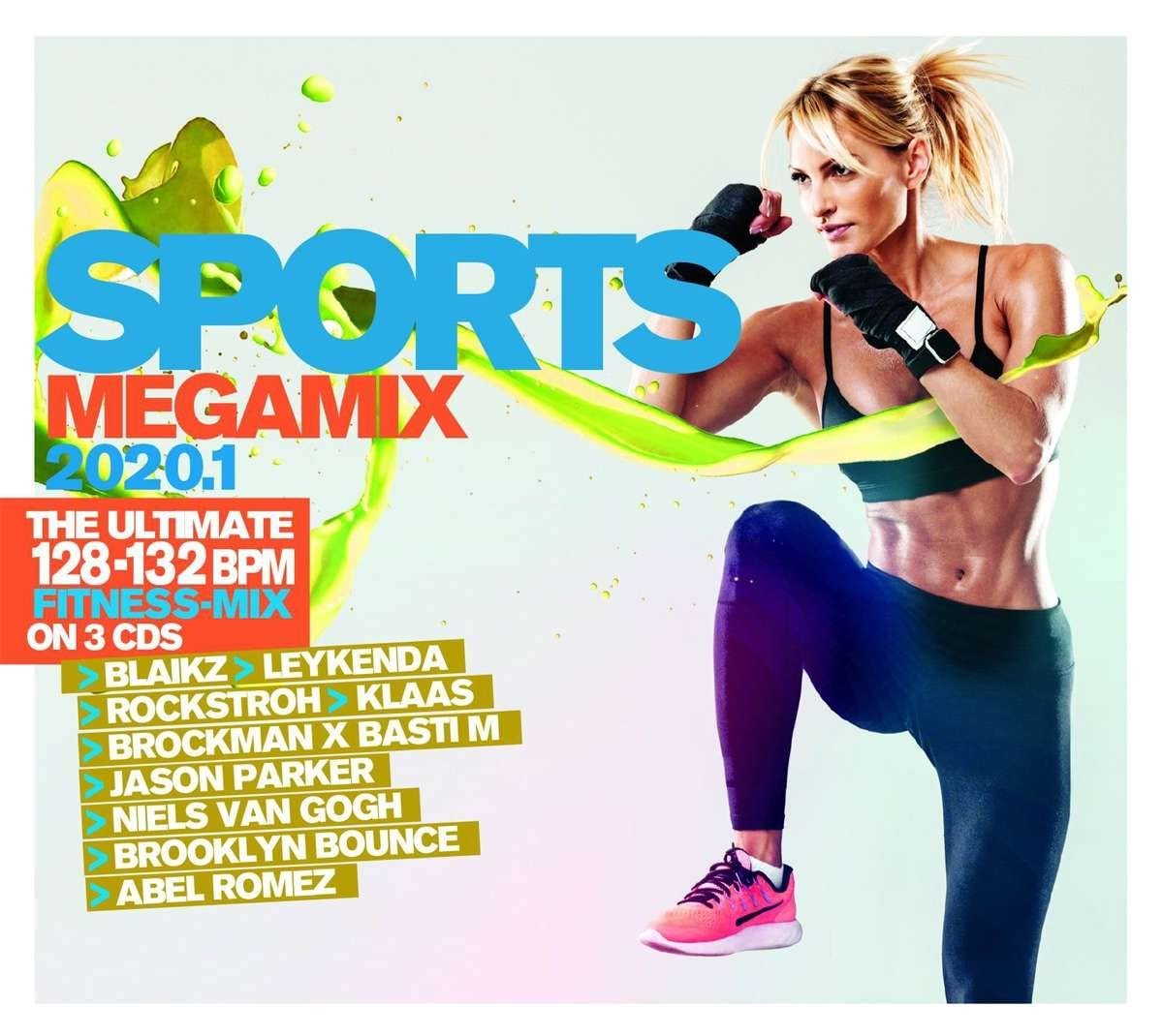 Sports Megamix 2020.1 Your Workout Favourites Pop