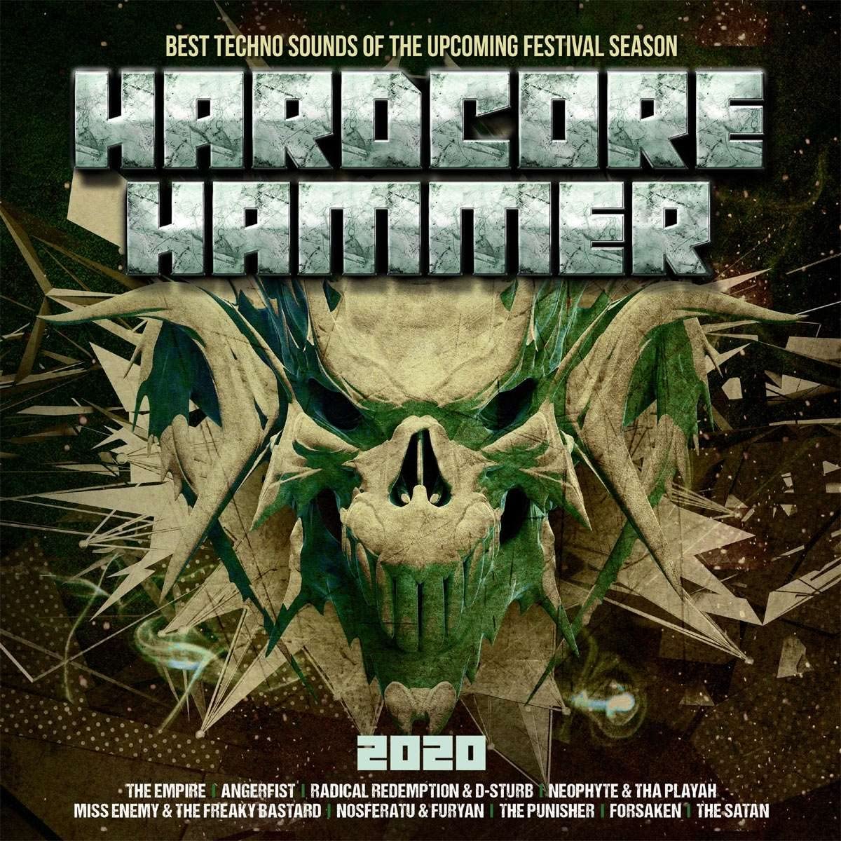 Hardcore Hammer 2020 Best Techno Sounds Of The Dance & Electronic