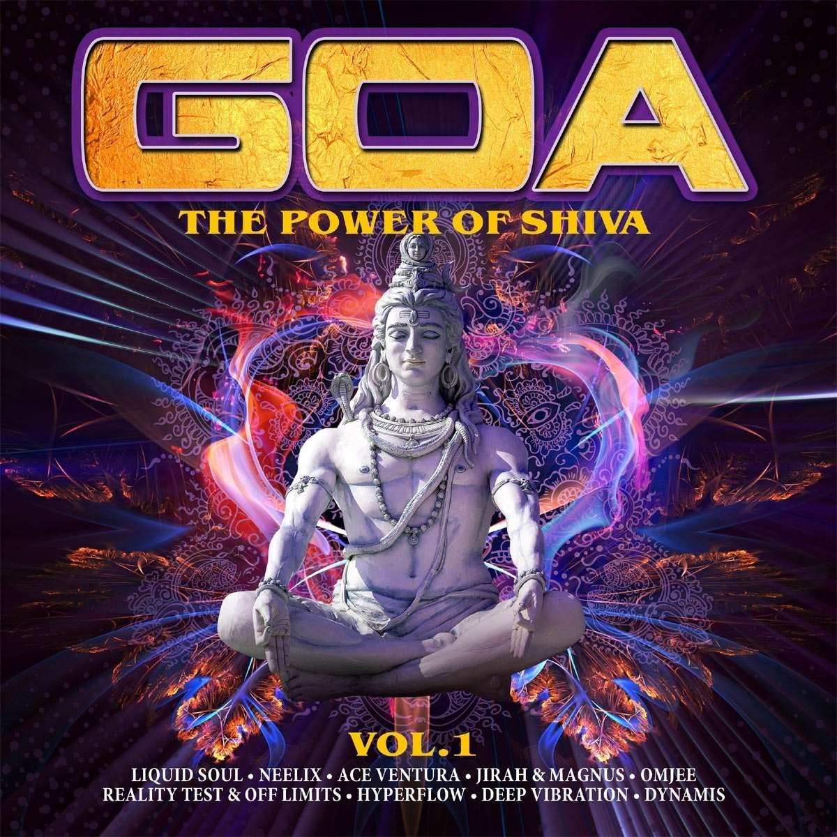 Goa-the Power of Shiva Vol.1 Dance & Electronic