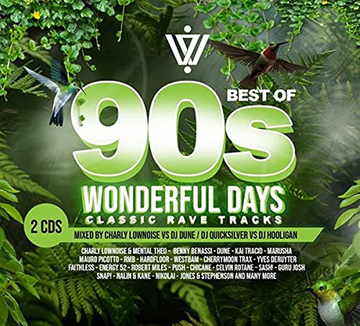 Best of 90'S/Wonderful Days Classic Rave Tracks Dance & Electronic
