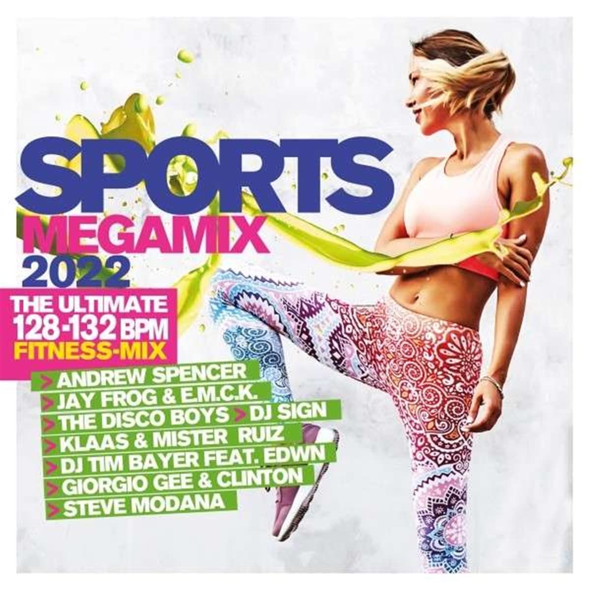 Sports Megamix 2022 Dance & Electronic