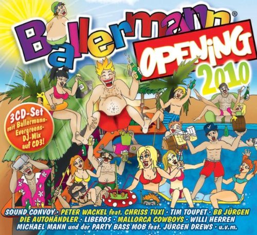 Product Image: Ballermann Opening 2010 - 3 CDs