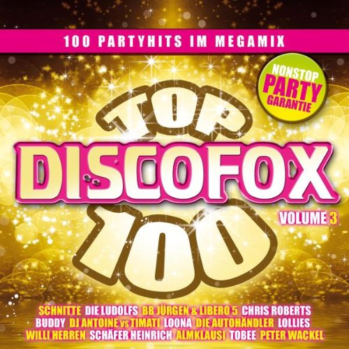 Product Image: Discofox Top 100 Vol.3