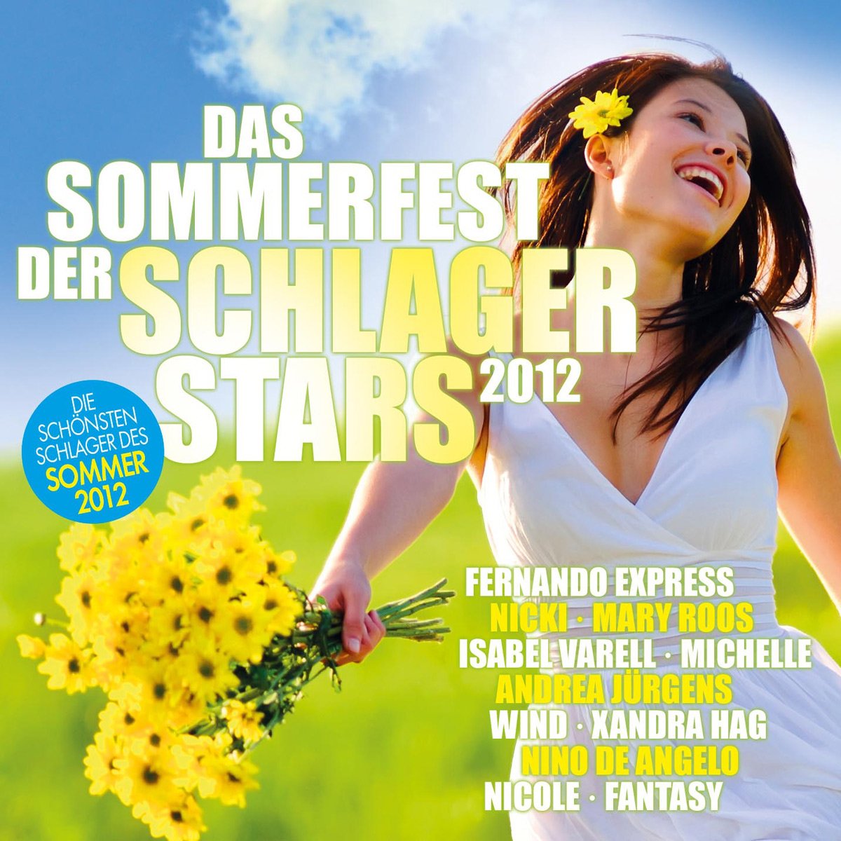 Das Sommerfest der Schlagerstars 2012 German Schlager & Volksmusik