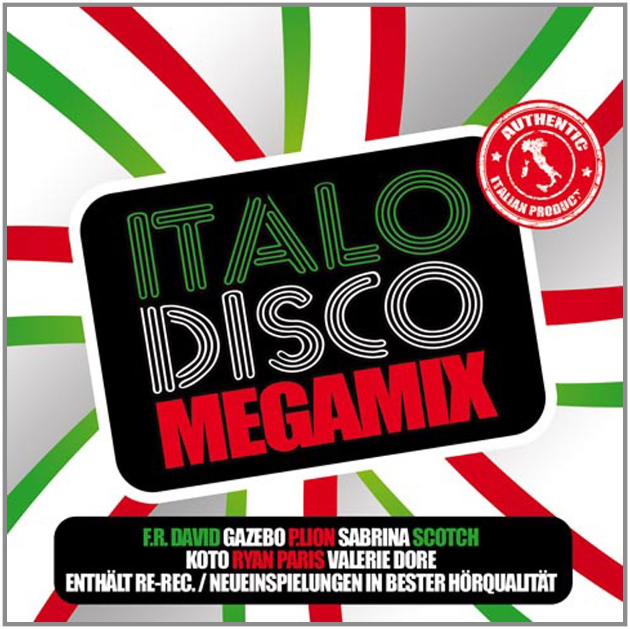 Product Image: Italo Disco Megamix