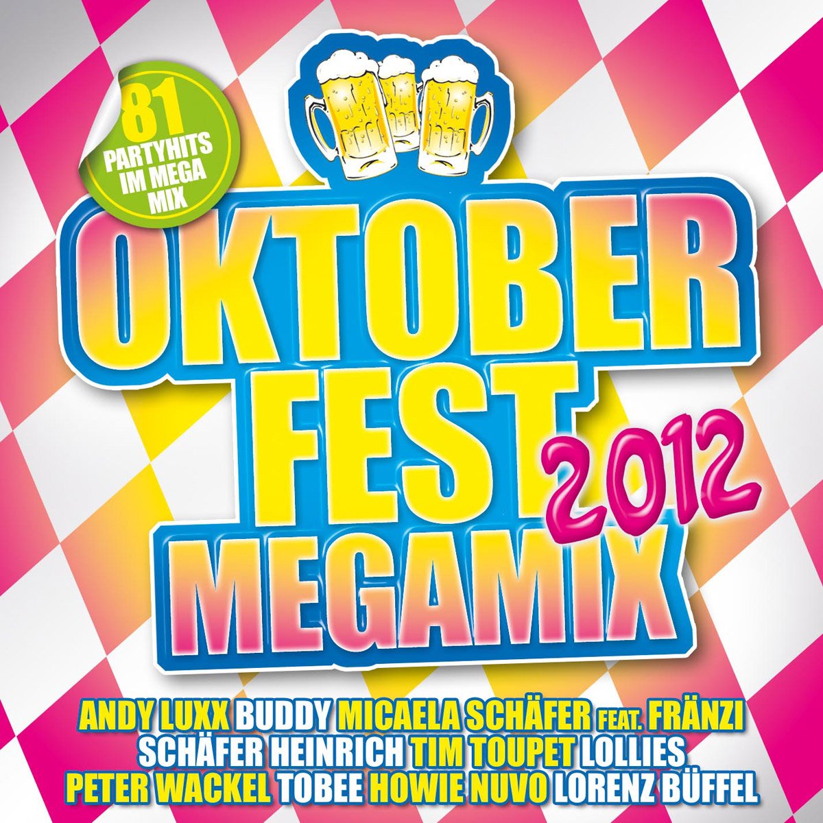 Product Image: Oktoberfest Megamix 2012
