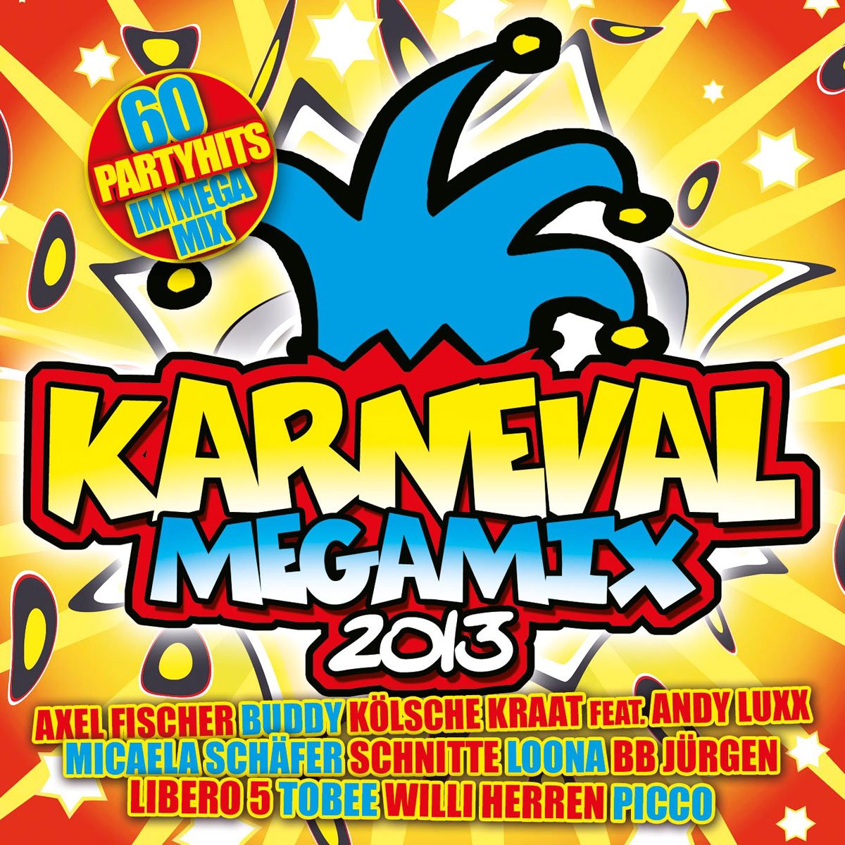 Karneval Megamix 2013 Pop