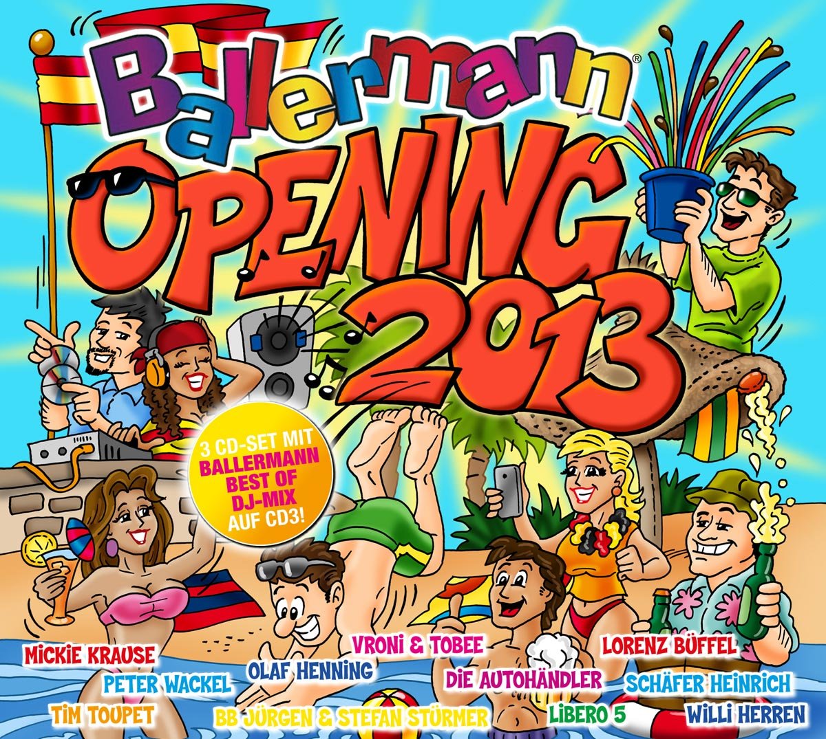 Ballermann Opening 2013 Pop