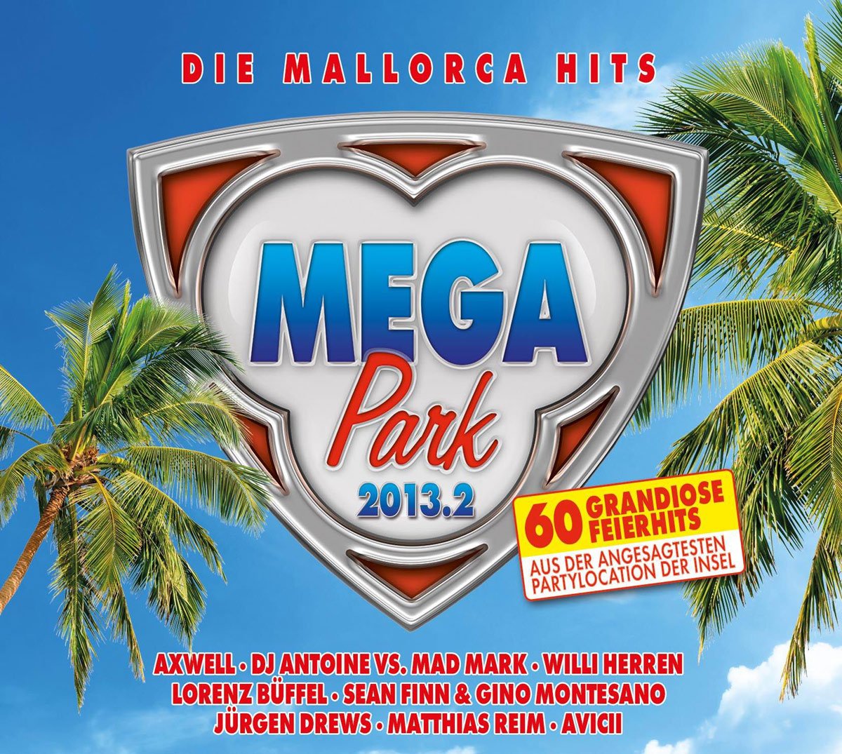 Product Image: Megapark-die Mallorca Hits 2013.2