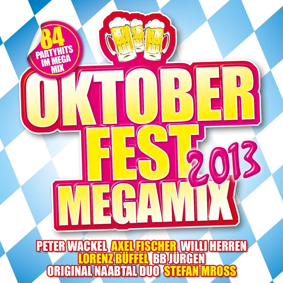 Oktoberfest Megamix 2013 Pop