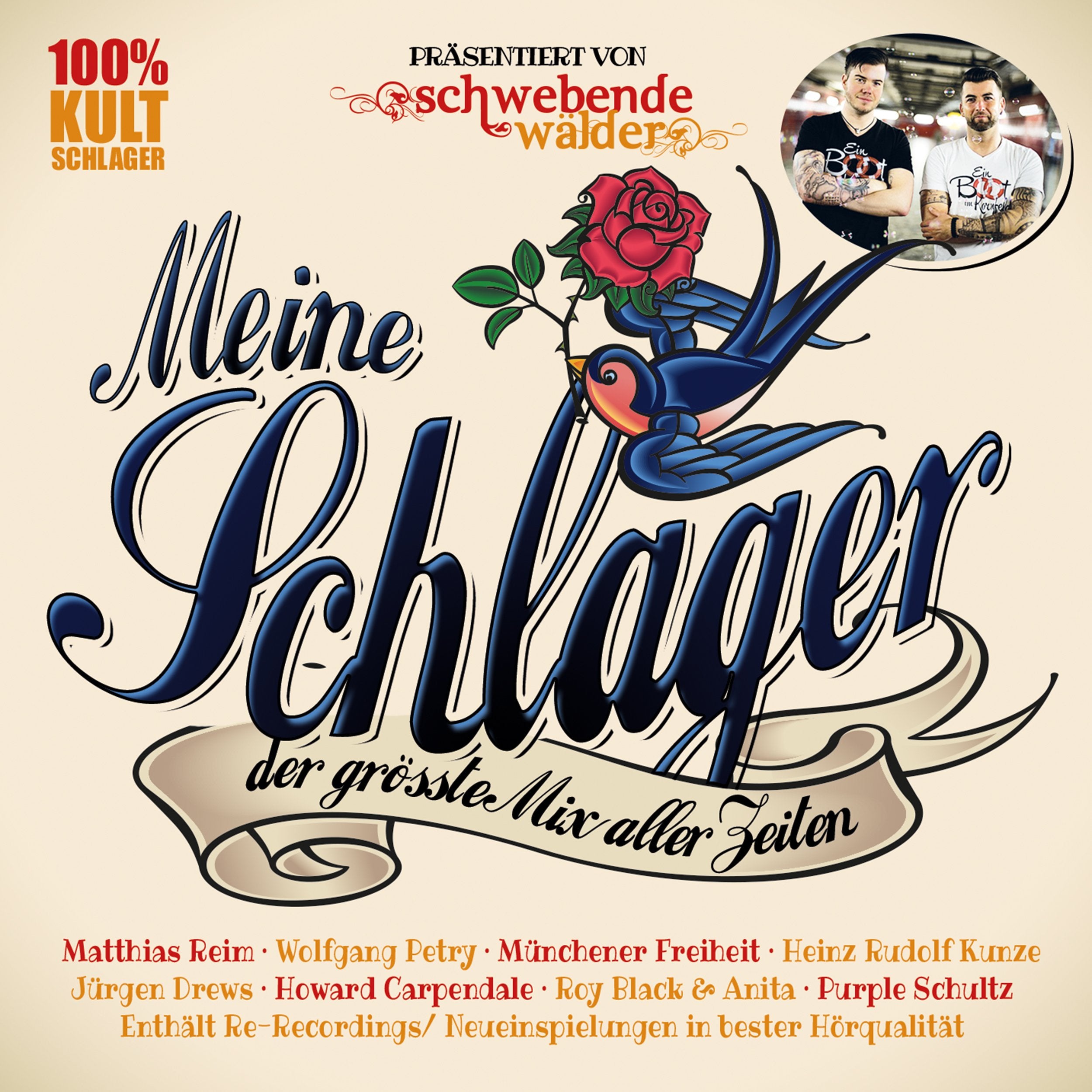 Meine Schlager Vol.1 der Größte Mix Aller Zeiten German Schlager & Volksmusik