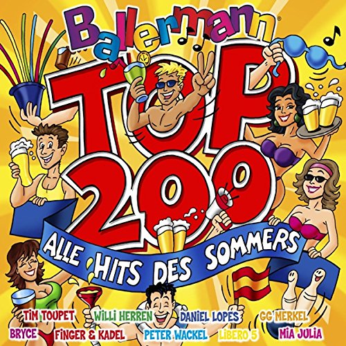Ballermann Top 200 Alle Hits des Sommers Pop
