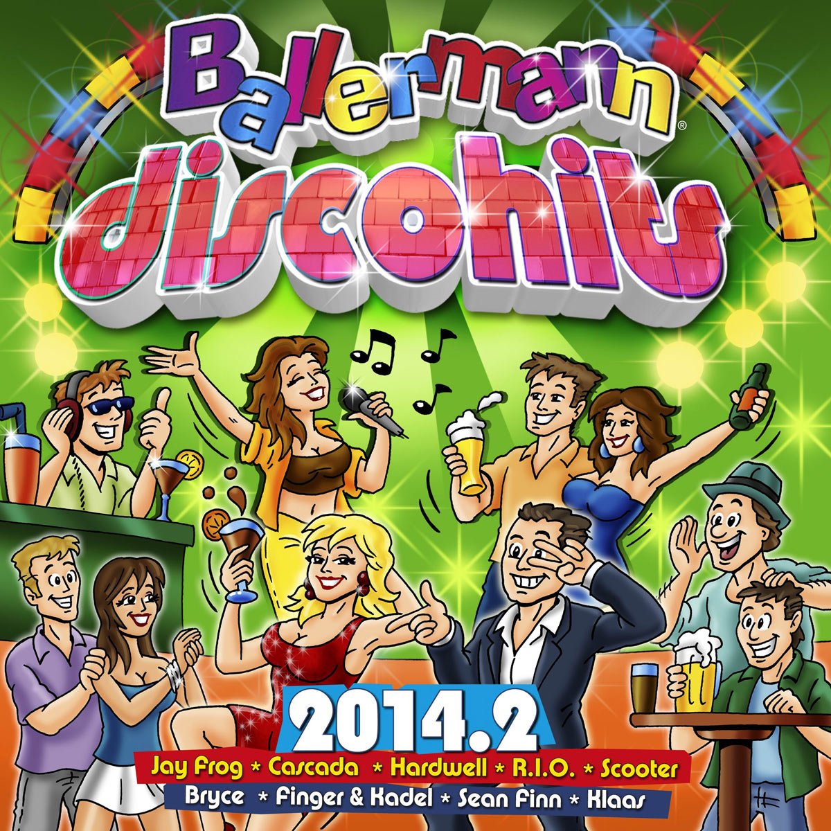 Product Image: Ballermann Discohits 2014.2
