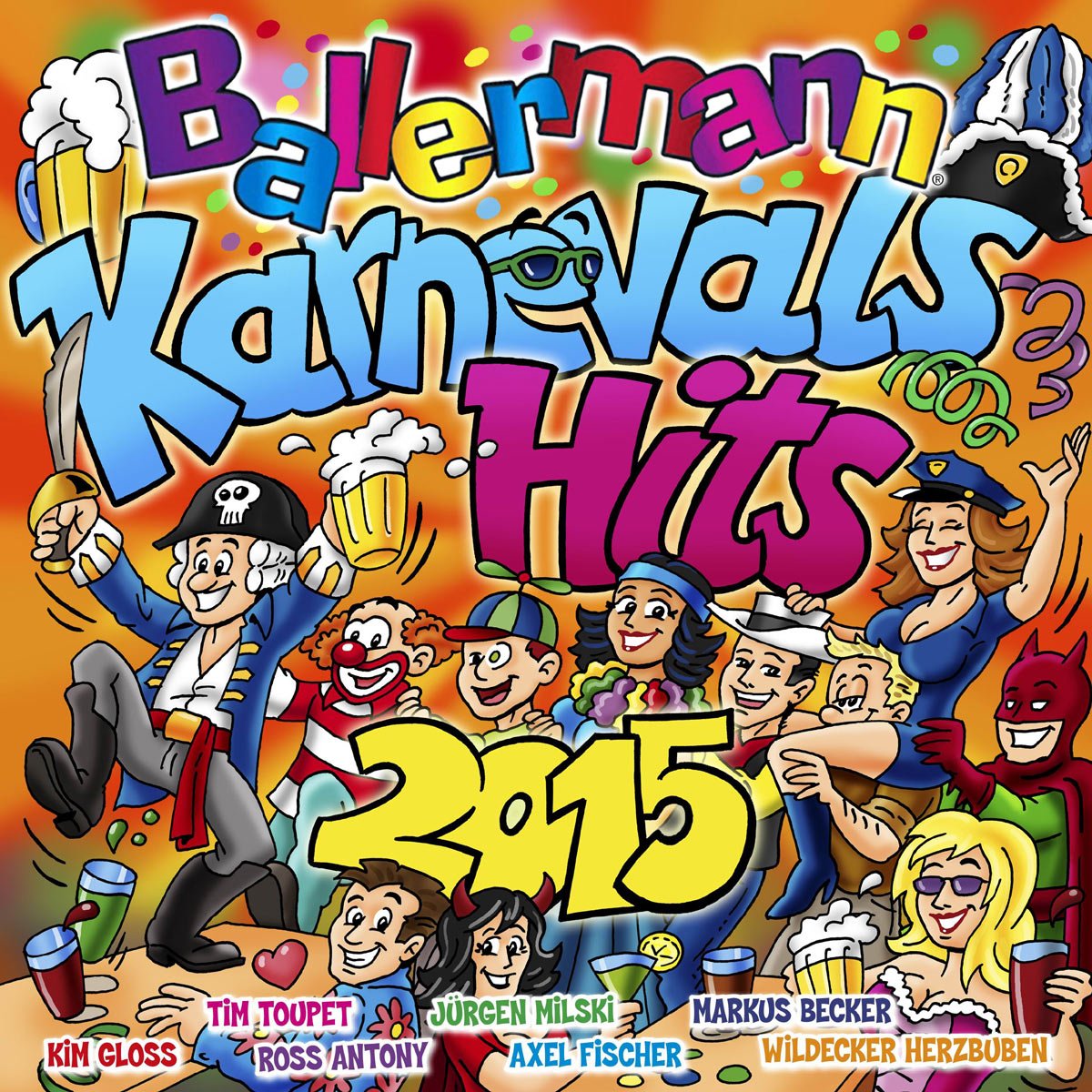 Product Image: Ballermann Karnevals Hits 2015