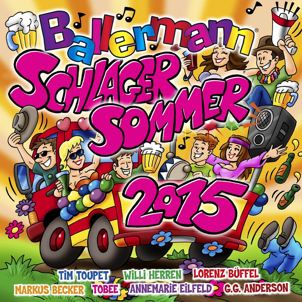 Product Image: Ballermann Schlagersommer 2015