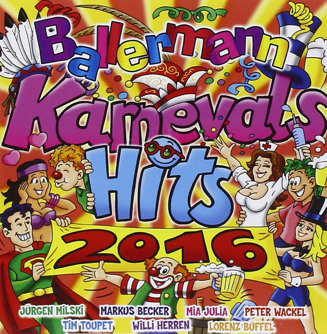 Product Image: Ballermann Karneval Hits 2016