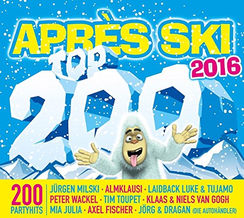 Apres Ski Top 200 2016 Pop