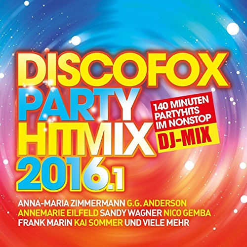 Product Image: Discofox Party Hitmix 2016.1