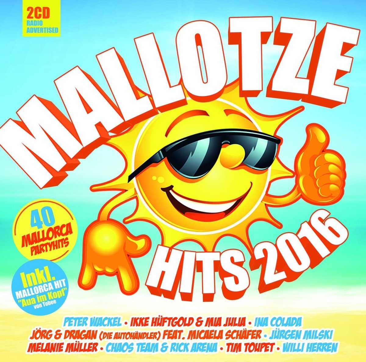 Mallotze Hits 2016 Pop