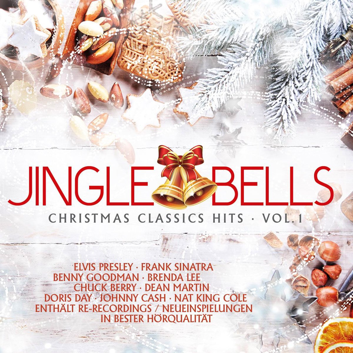 Jingle Bells Vol.1 Christmas Classic Hits Music