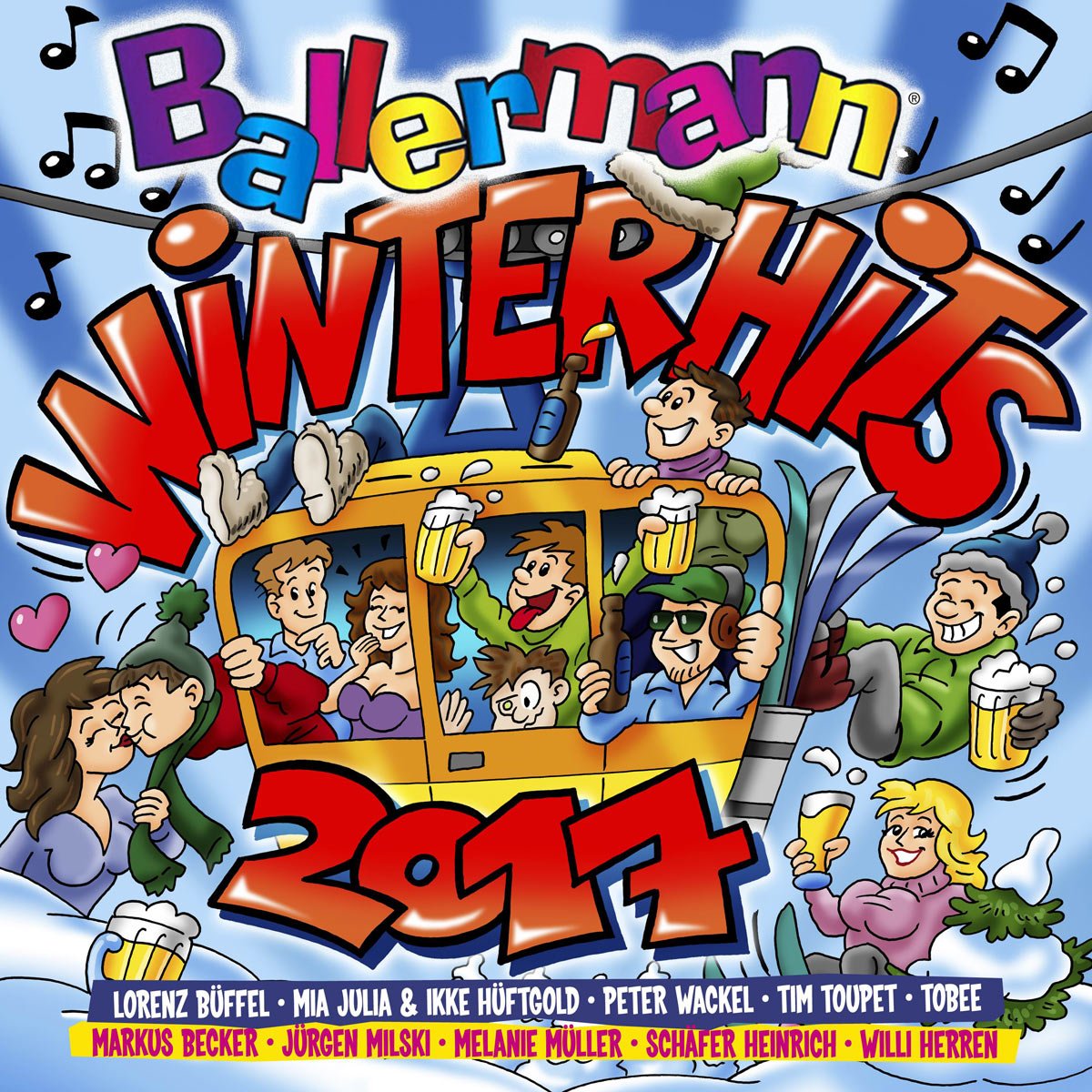 Ballermann Winter Hits 2017 German Schlager & Volksmusik