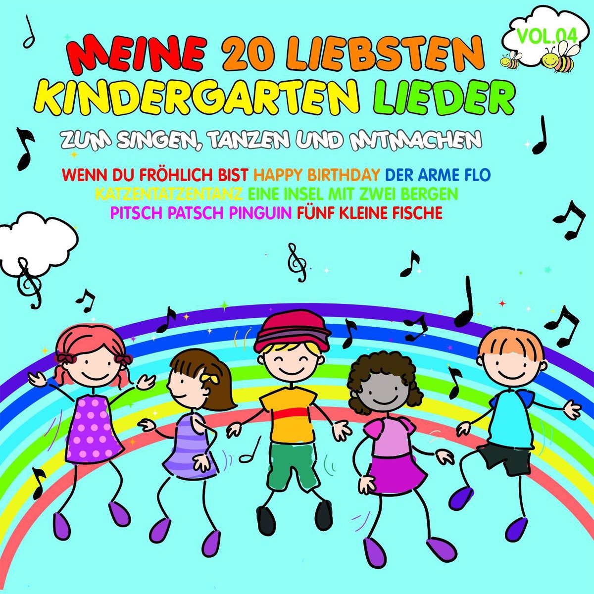 Meine 20 Liebsten Kindergarten Lieder Vol.4 Children & Young People