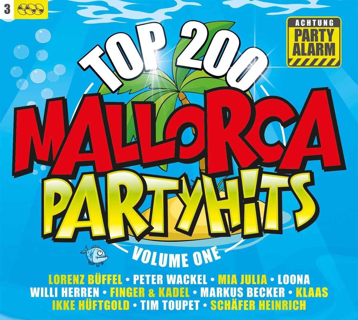 Mallorca Party Hits Top 200 Vol.1 Pop