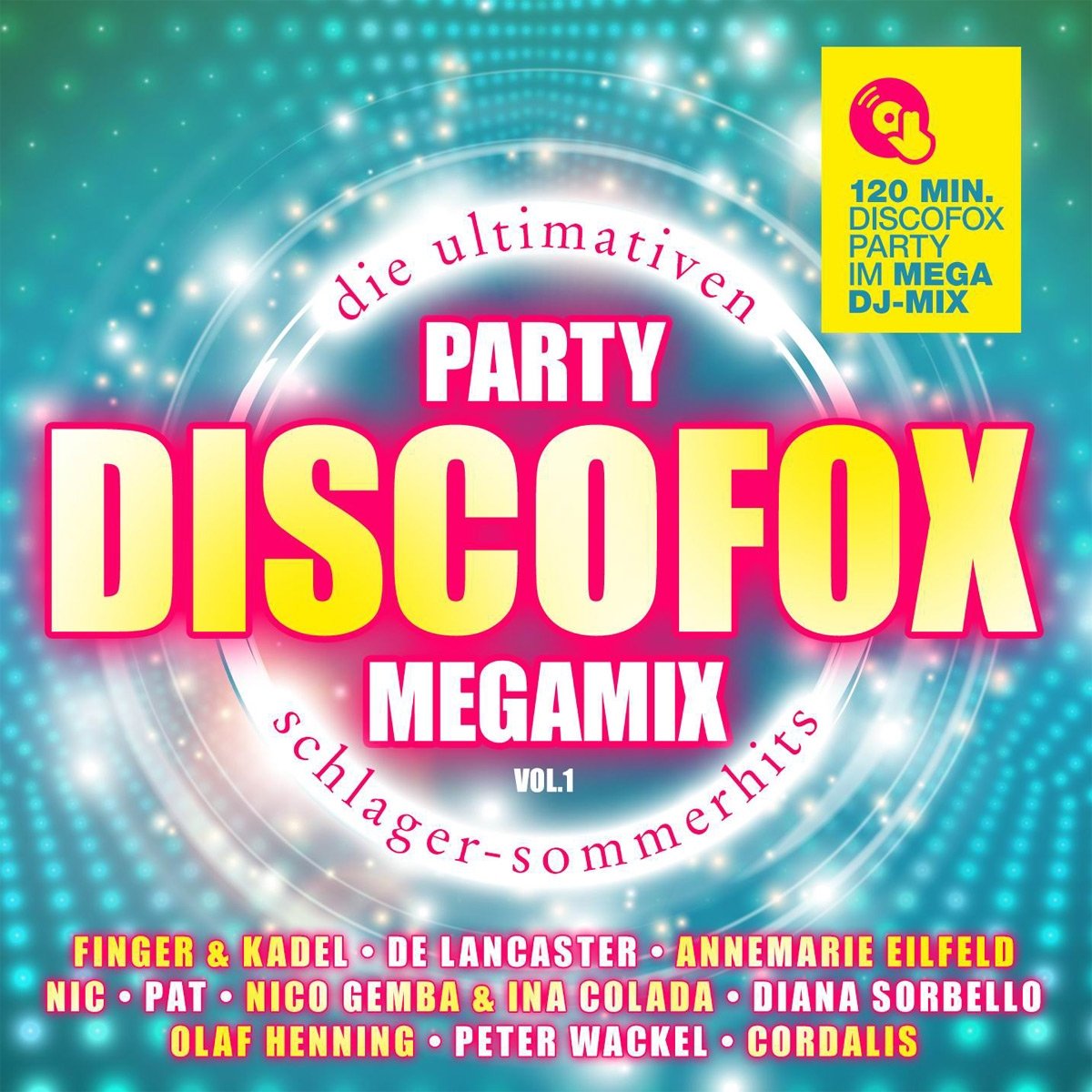 Discofox Party Megamix Vol.1 Die Ultimativen Schla German Schlager & Volksmusik