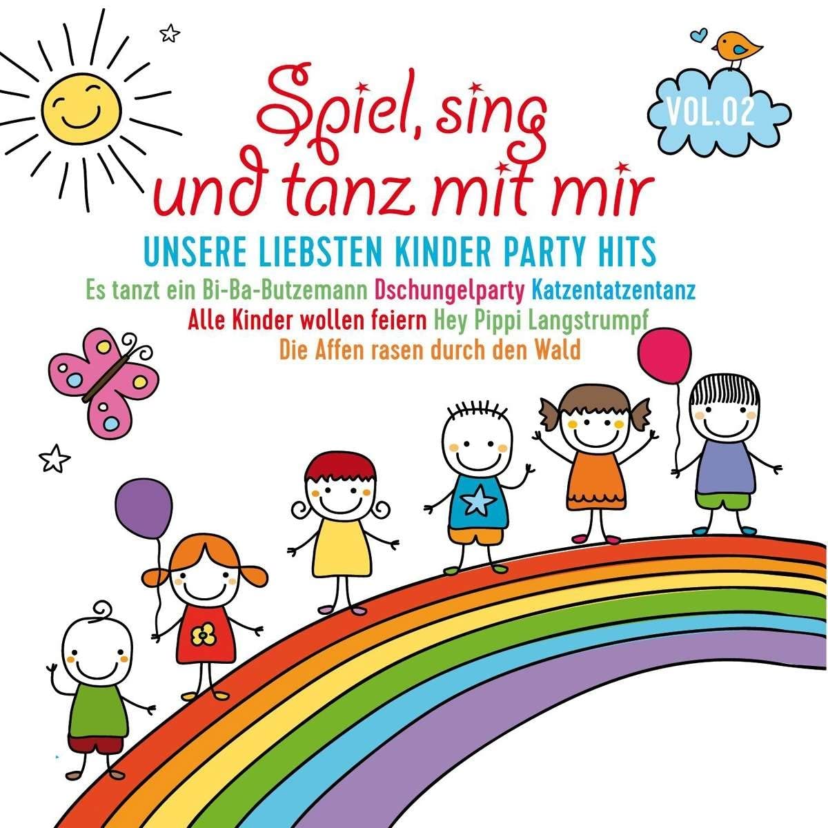 Spiel,Sing und Tanz mit Mir Vol.2 Unsere Liebsten Children & Young People
