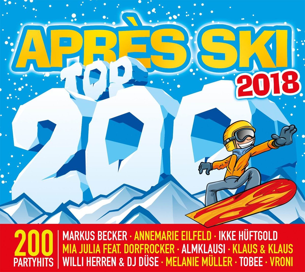 Product Image: Apres Ski Top 200 2018