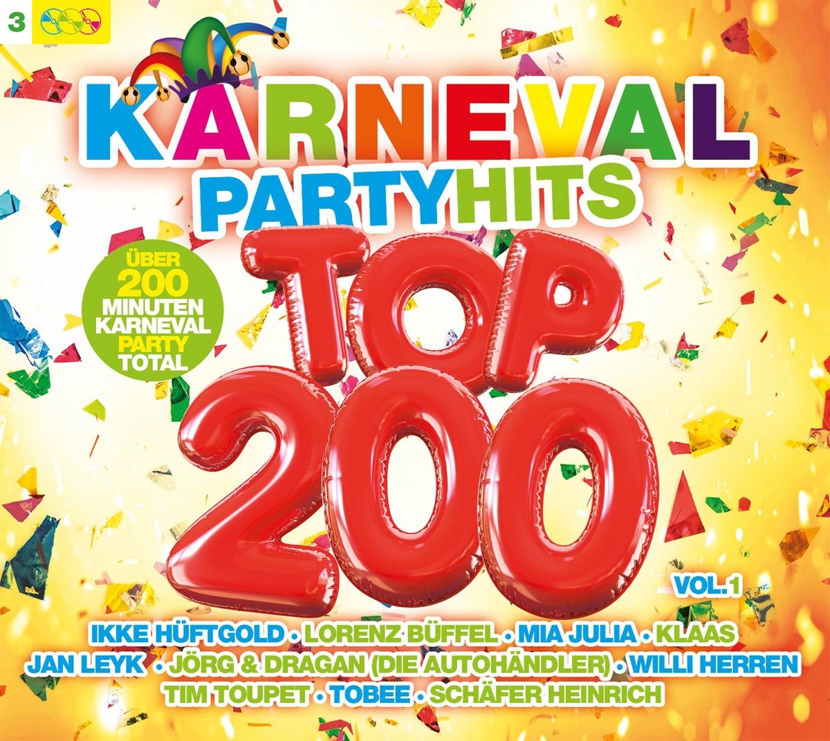Product Image: Karneval Party Hits Top 200