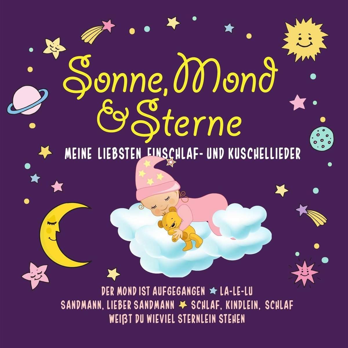 Sonne,Mond und Sterne-Meine Liebsten Einschlaf-U Children & Young People